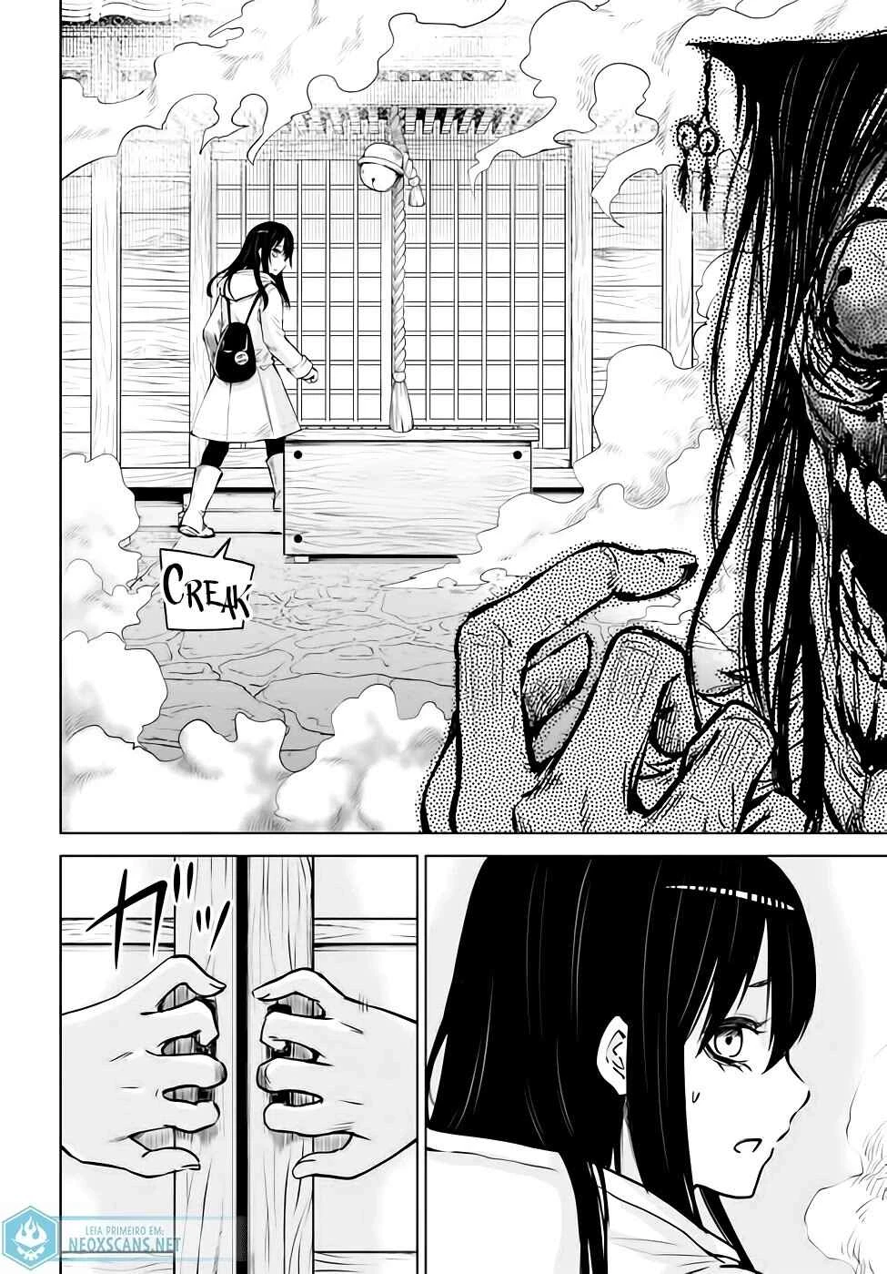 Mieruko Chan — Cap. 38, pág. 11