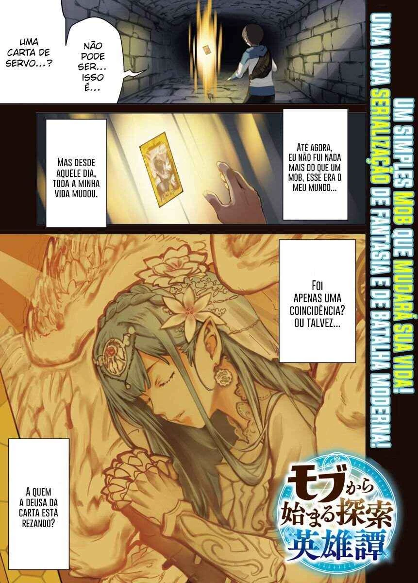 Mob kara Hajimaru Tansaku Eiyuutan — Cap. 1, pág. 3