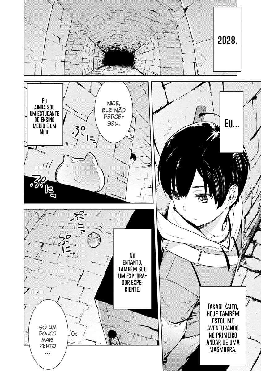 Mob kara Hajimaru Tansaku Eiyuutan — Cap. 1, pág. 9
