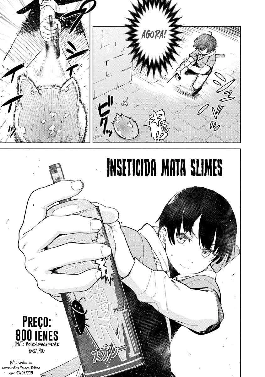 Mob kara Hajimaru Tansaku Eiyuutan — Cap. 1, pág. 10