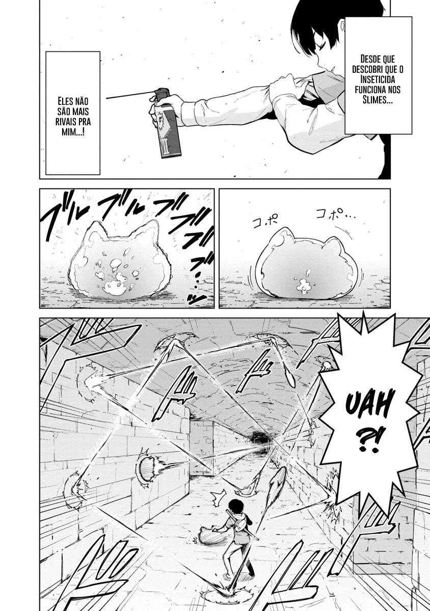 Mob kara Hajimaru Tansaku Eiyuutan — Cap. 1, pág. 11