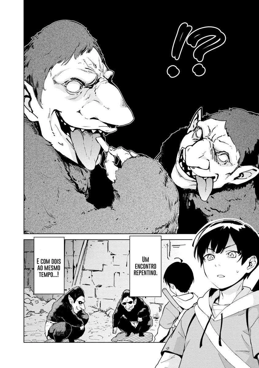 Mob kara Hajimaru Tansaku Eiyuutan — Cap. 1, pág. 17