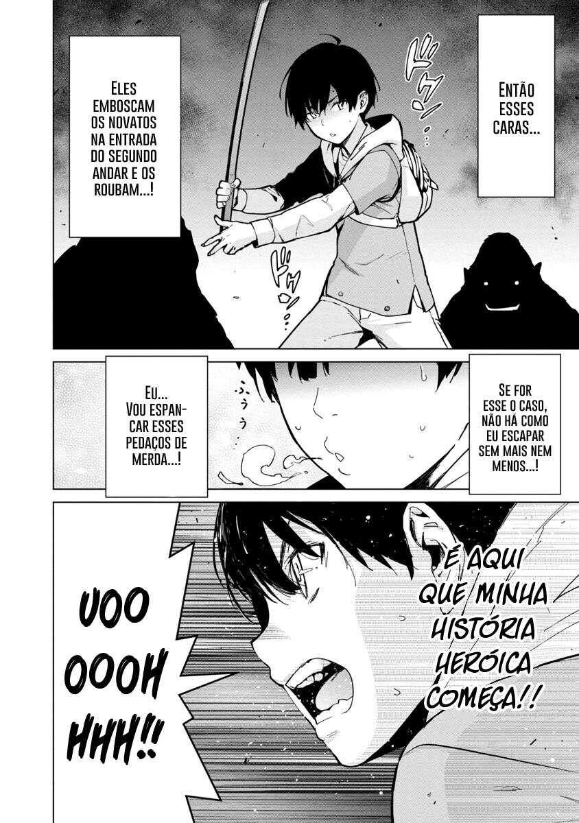Mob kara Hajimaru Tansaku Eiyuutan — Cap. 1, pág. 19