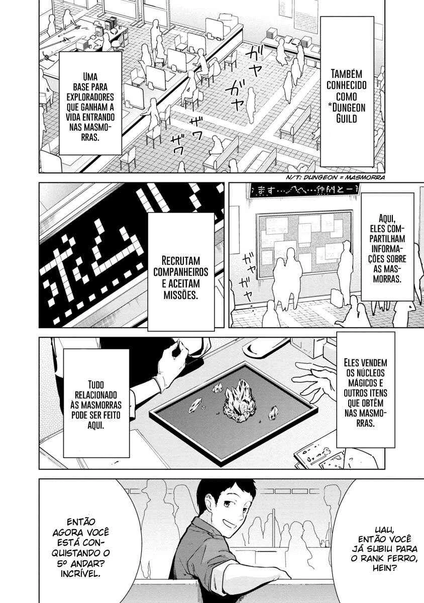 Mob kara Hajimaru Tansaku Eiyuutan — Cap. 1, pág. 23