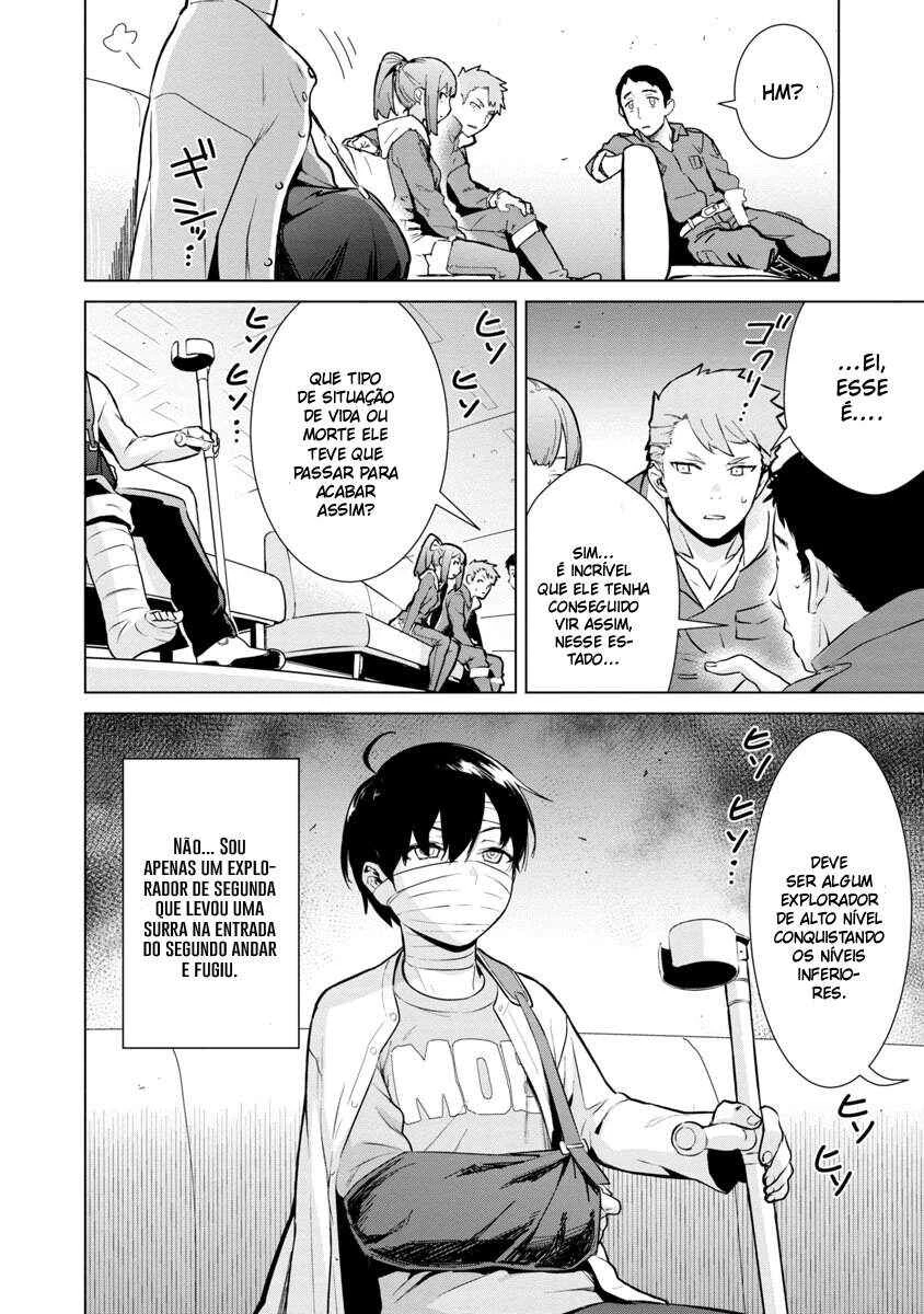 Mob kara Hajimaru Tansaku Eiyuutan — Cap. 1, pág. 25