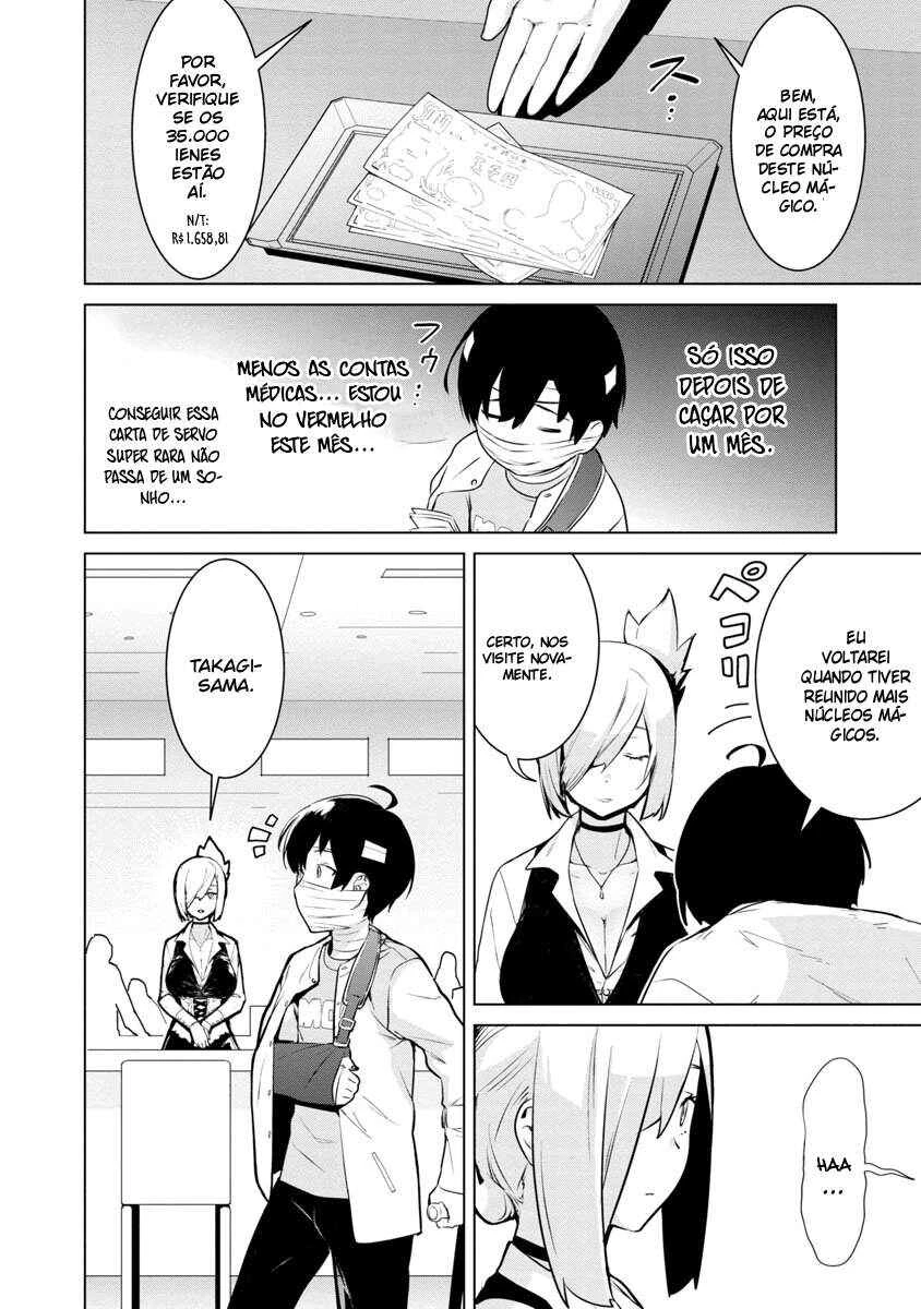 Mob kara Hajimaru Tansaku Eiyuutan — Cap. 1, pág. 30