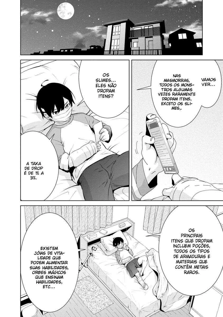 Mob kara Hajimaru Tansaku Eiyuutan — Cap. 1, pág. 32