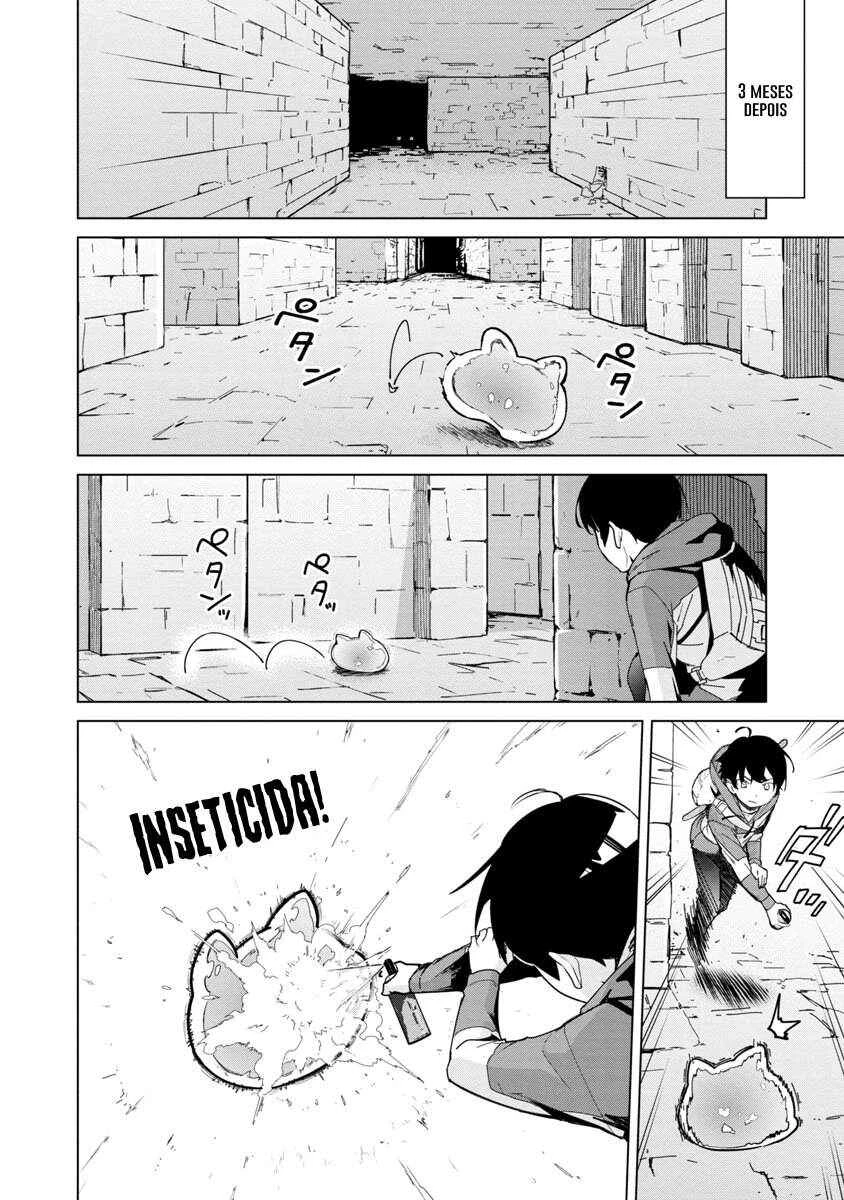 Mob kara Hajimaru Tansaku Eiyuutan — Cap. 1, pág. 34
