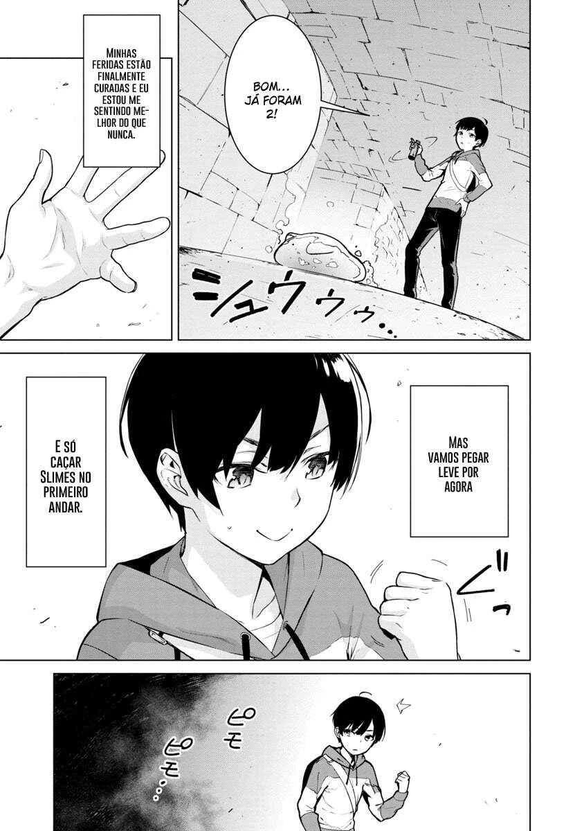 Mob kara Hajimaru Tansaku Eiyuutan — Cap. 1, pág. 35