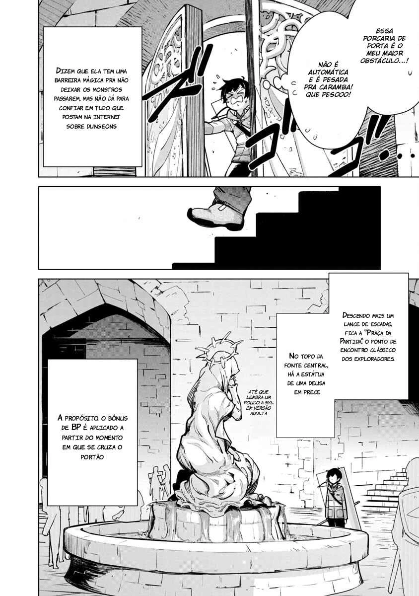 Mob kara Hajimaru Tansaku Eiyuutan — Cap. 12, pág. 15