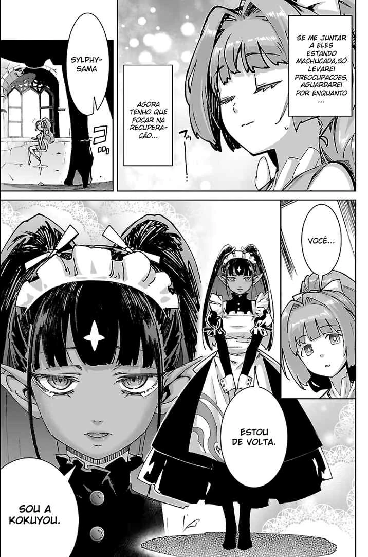 Mob kara Hajimaru Tansaku Eiyuutan — Cap. 13, pág. 13