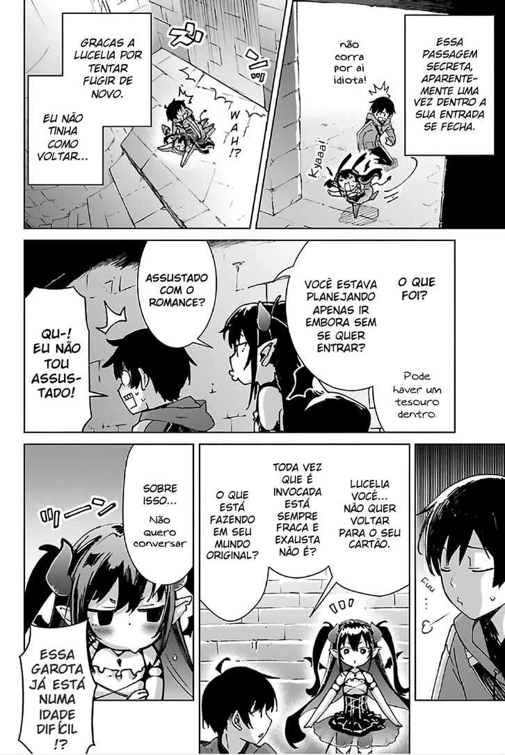 Mob kara Hajimaru Tansaku Eiyuutan — Cap. 14, pág. 3