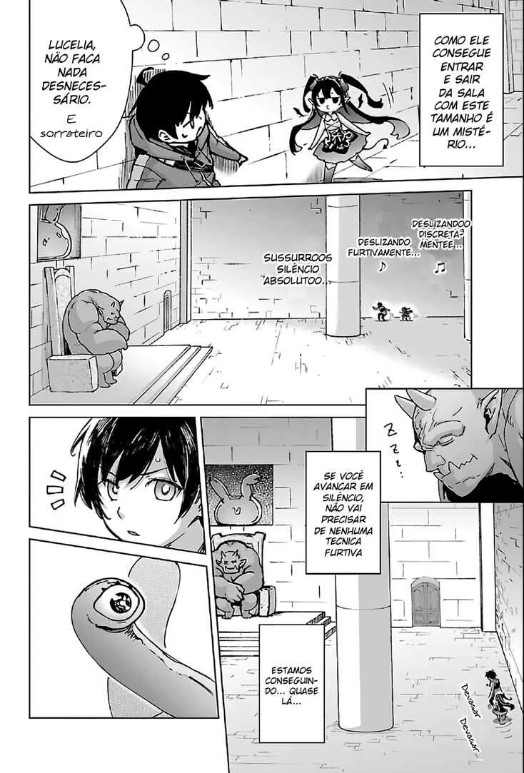 Mob kara Hajimaru Tansaku Eiyuutan — Cap. 14, pág. 9