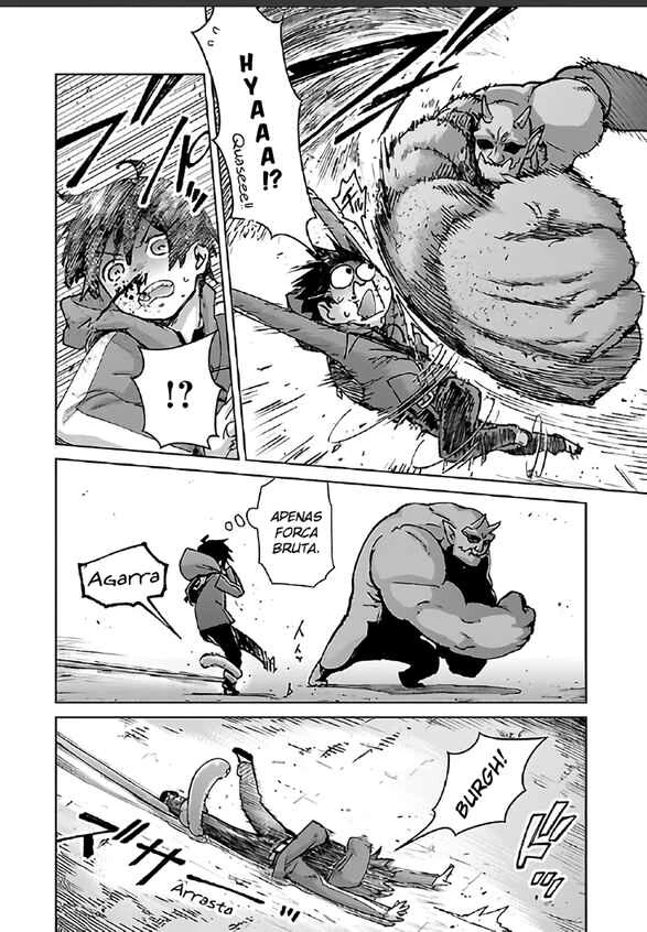 Mob kara Hajimaru Tansaku Eiyuutan — Cap. 14, pág. 17