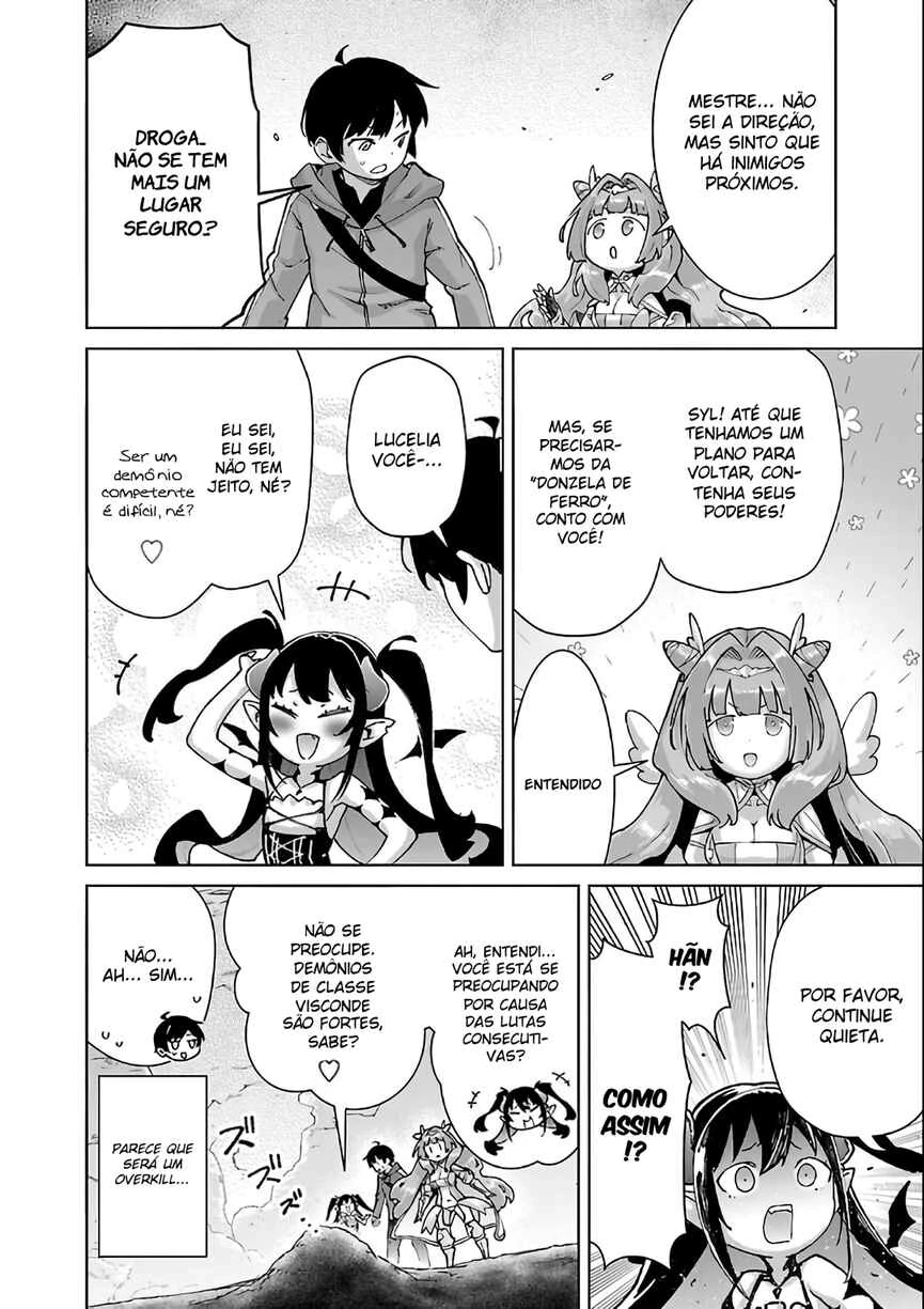 Mob kara Hajimaru Tansaku Eiyuutan — Cap. 16, pág. 17