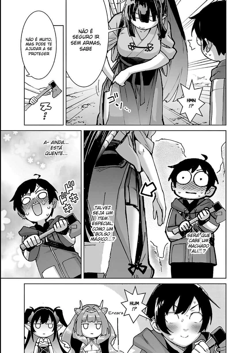 Mob kara Hajimaru Tansaku Eiyuutan — Cap. 17, pág. 10
