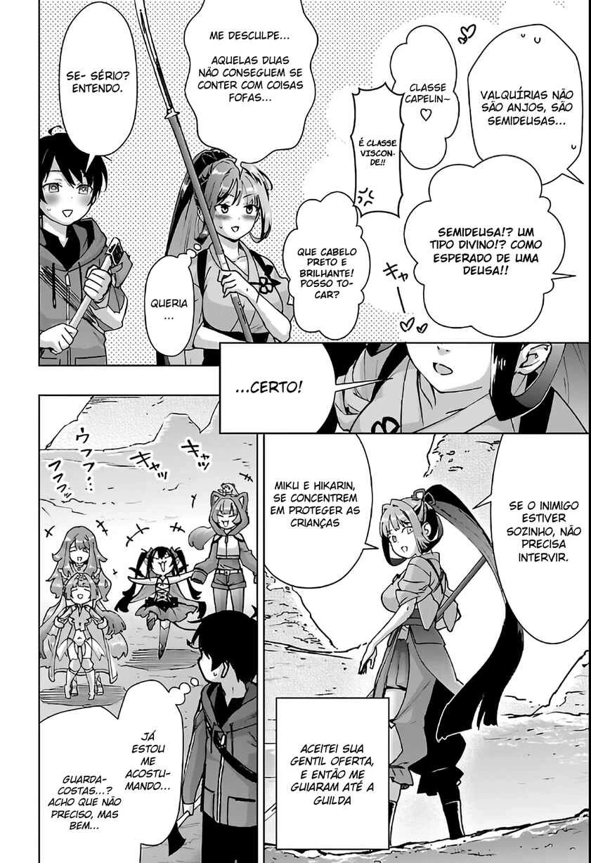 Mob kara Hajimaru Tansaku Eiyuutan — Cap. 17, pág. 13