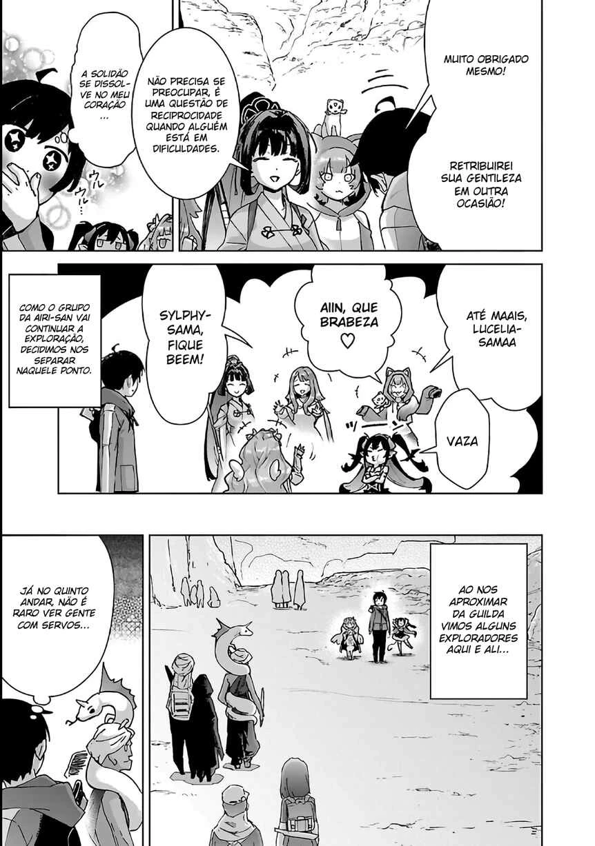 Mob kara Hajimaru Tansaku Eiyuutan — Cap. 17, pág. 16