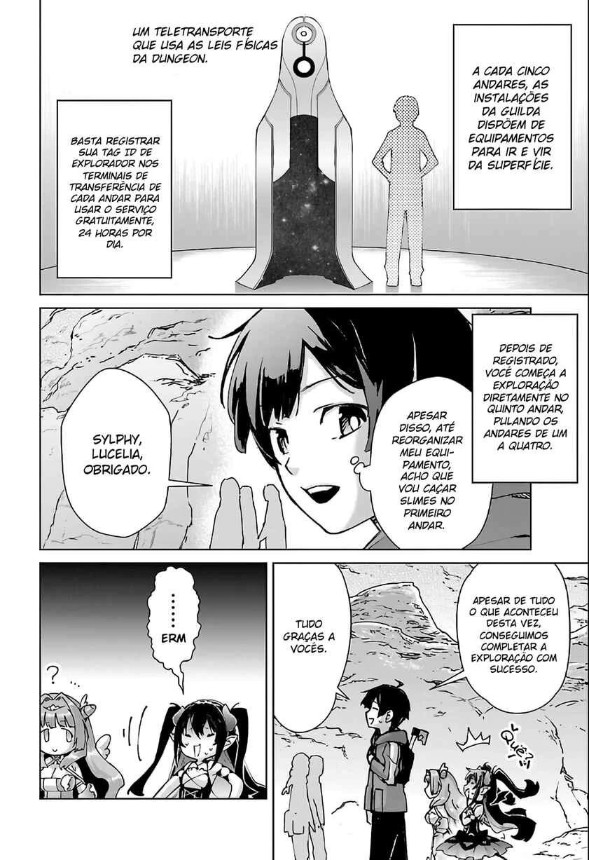Mob kara Hajimaru Tansaku Eiyuutan — Cap. 17, pág. 17