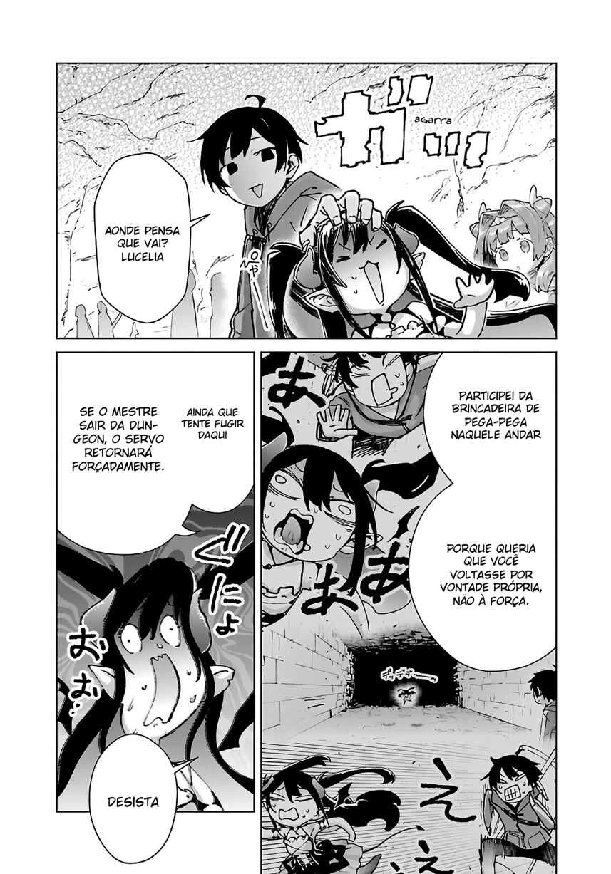Mob kara Hajimaru Tansaku Eiyuutan — Cap. 17, pág. 18