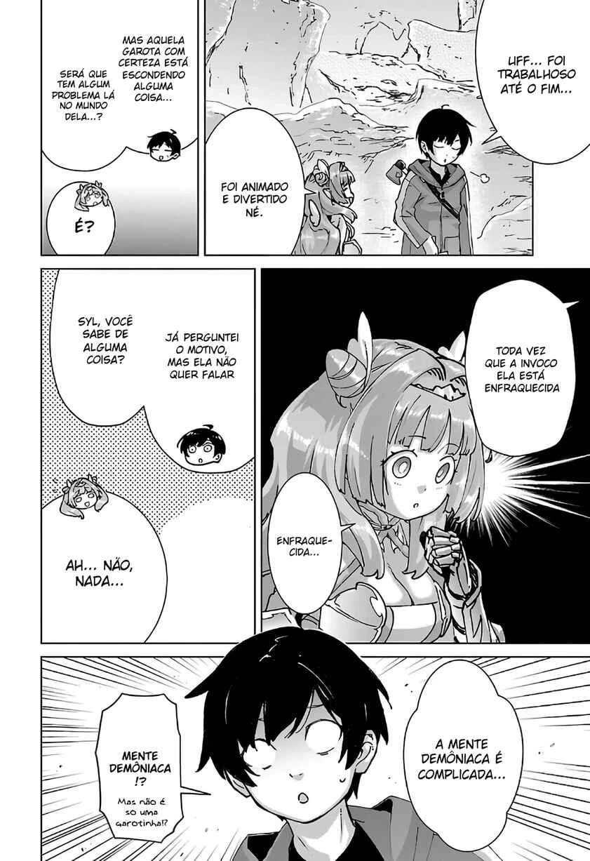 Mob kara Hajimaru Tansaku Eiyuutan — Cap. 17, pág. 21