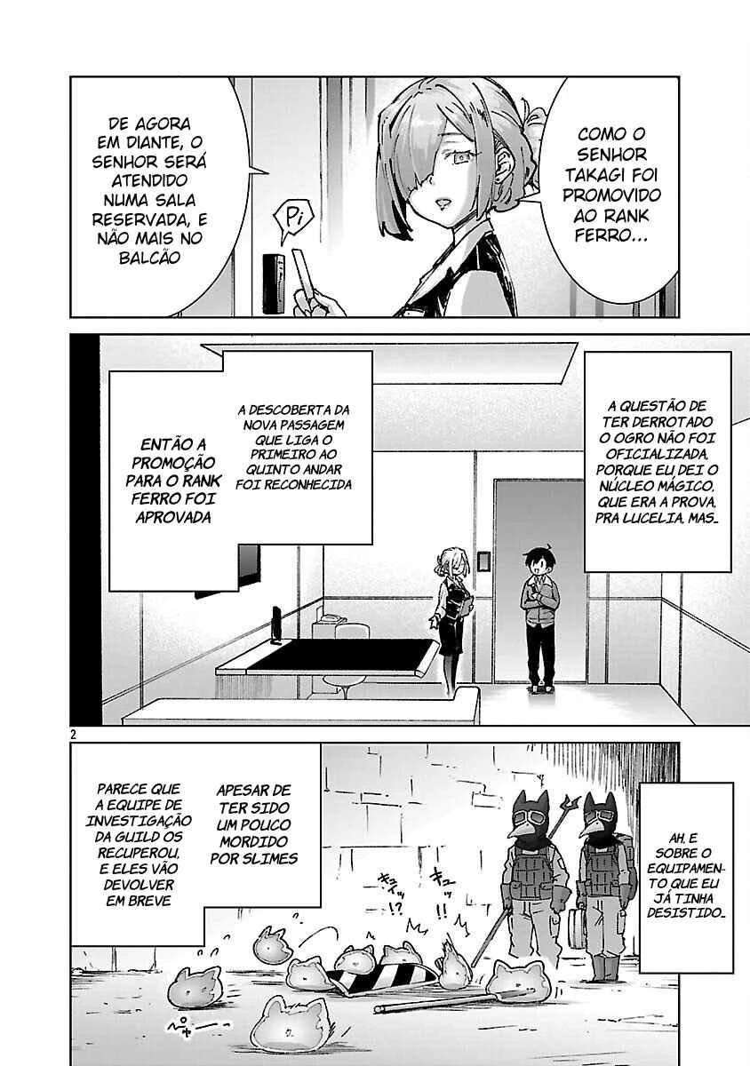 Mob kara Hajimaru Tansaku Eiyuutan — Cap. 18, pág. 3
