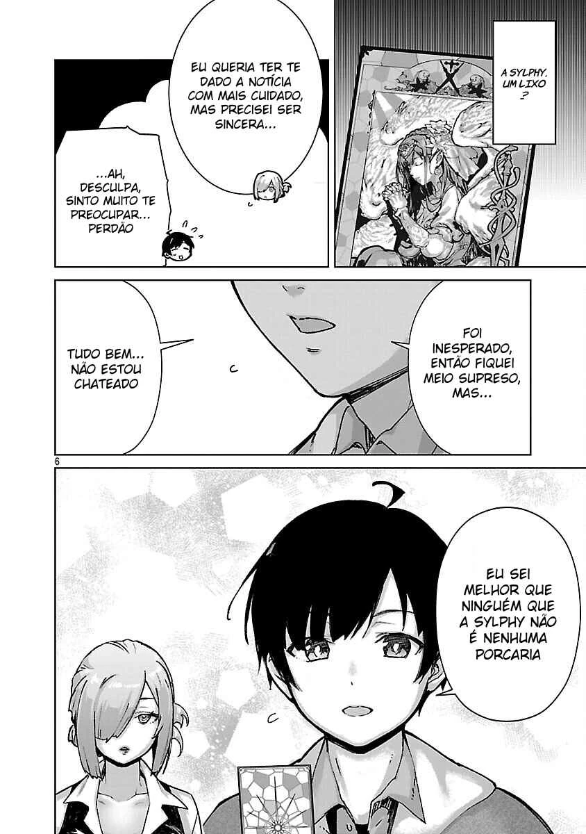 Mob kara Hajimaru Tansaku Eiyuutan — Cap. 18, pág. 7