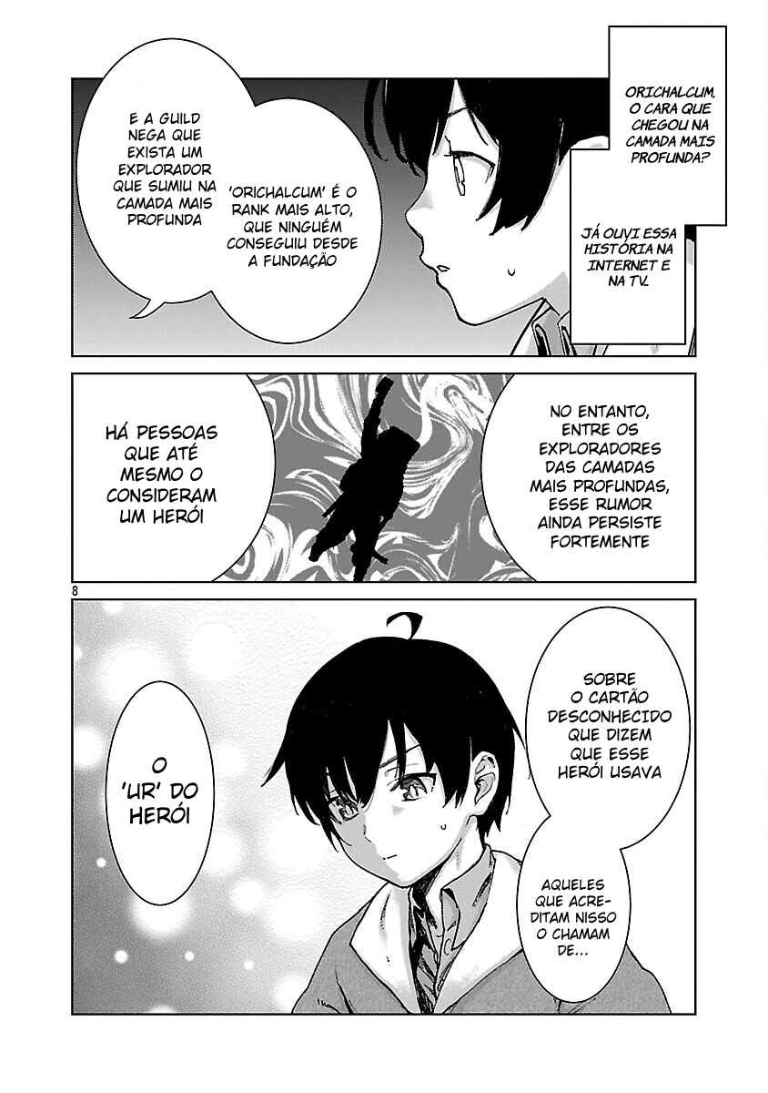 Mob kara Hajimaru Tansaku Eiyuutan — Cap. 18, pág. 9
