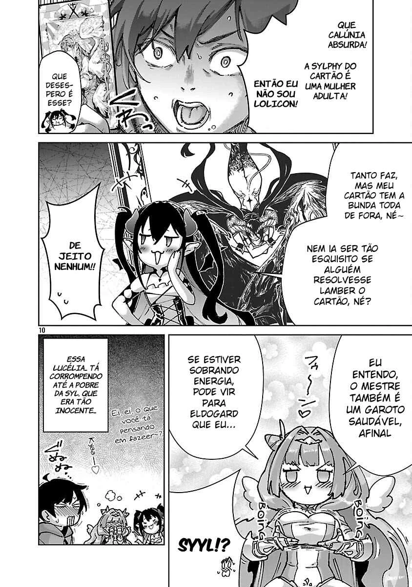 Mob kara Hajimaru Tansaku Eiyuutan — Cap. 18, pág. 11