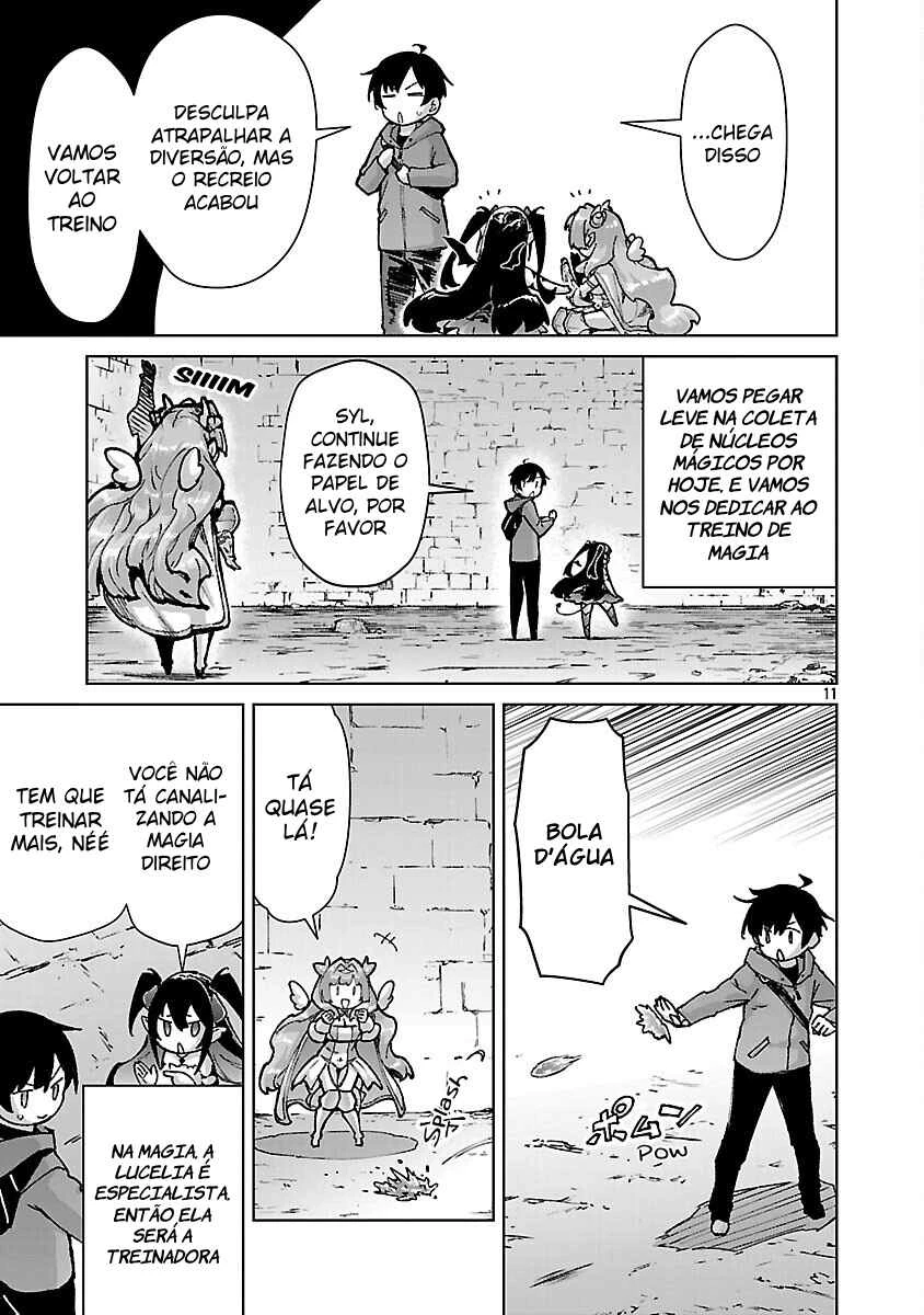 Mob kara Hajimaru Tansaku Eiyuutan — Cap. 18, pág. 12
