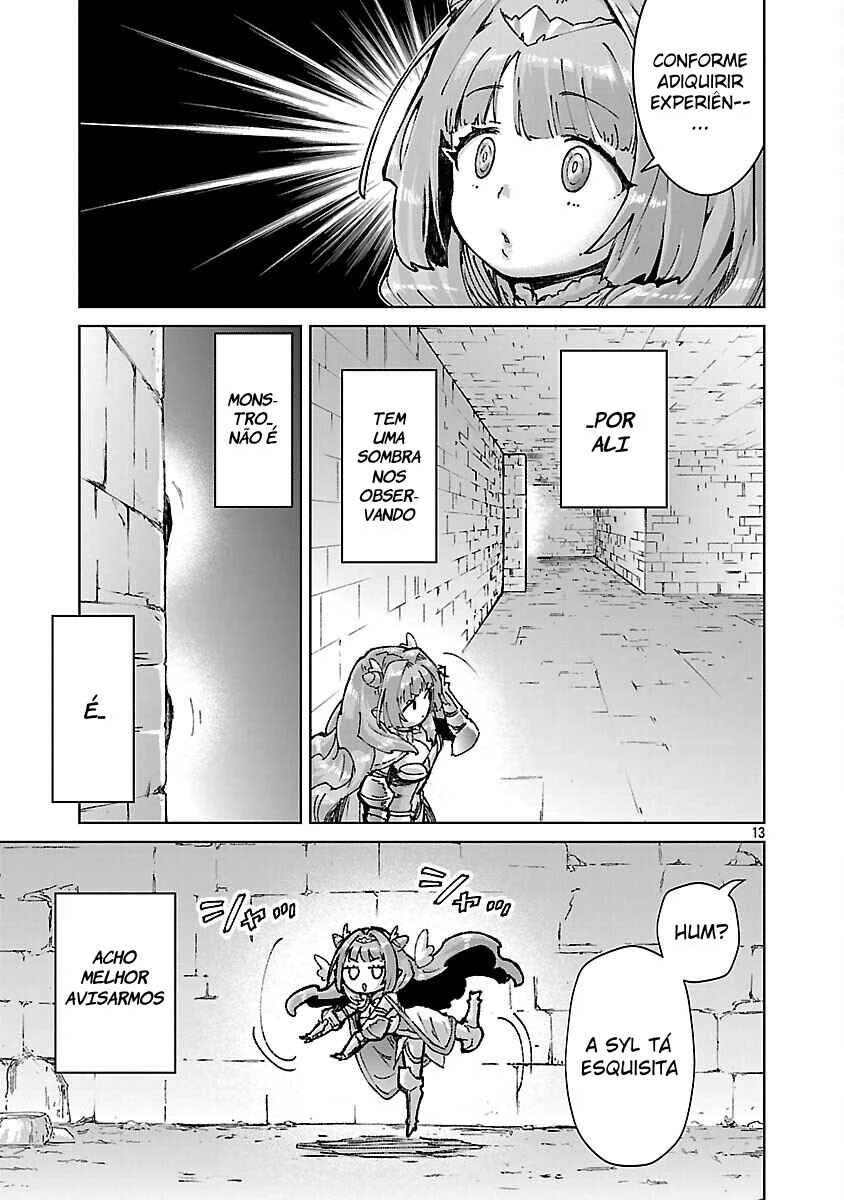Mob kara Hajimaru Tansaku Eiyuutan — Cap. 18, pág. 14
