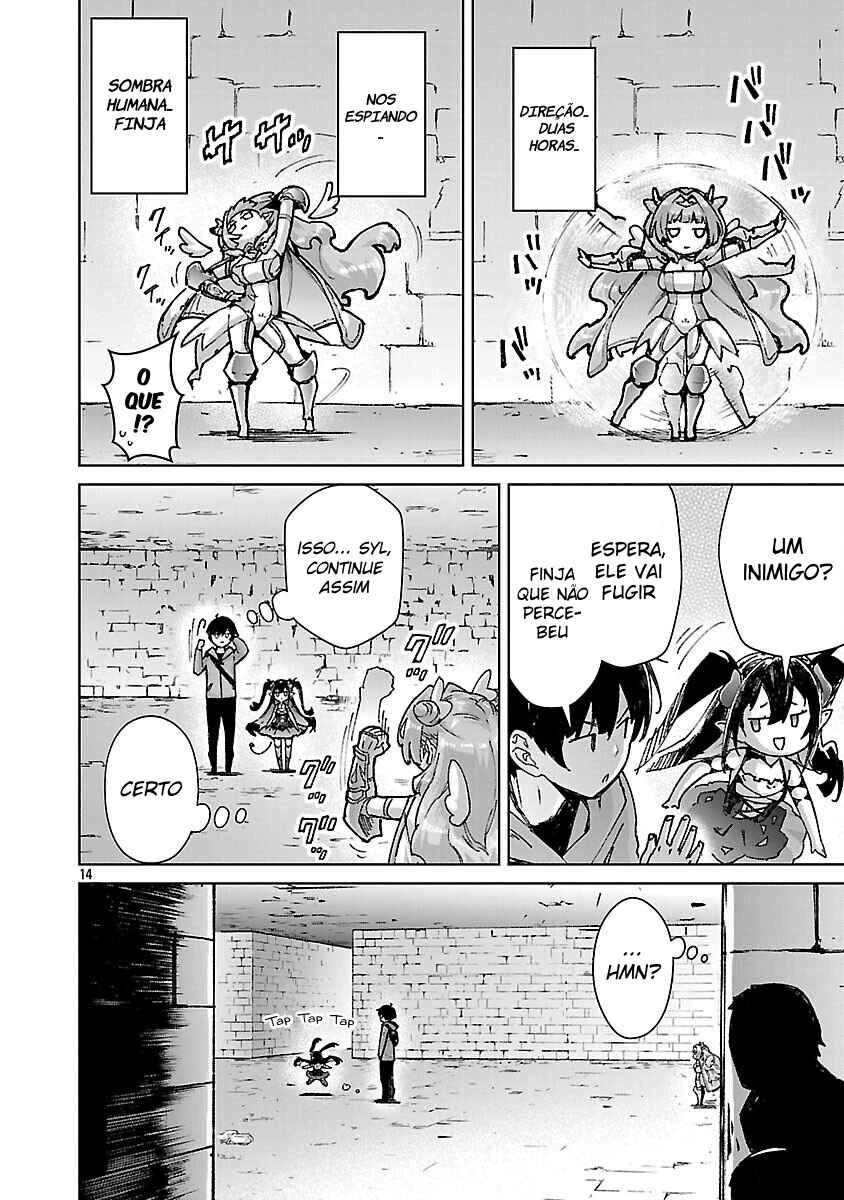 Mob kara Hajimaru Tansaku Eiyuutan — Cap. 18, pág. 15