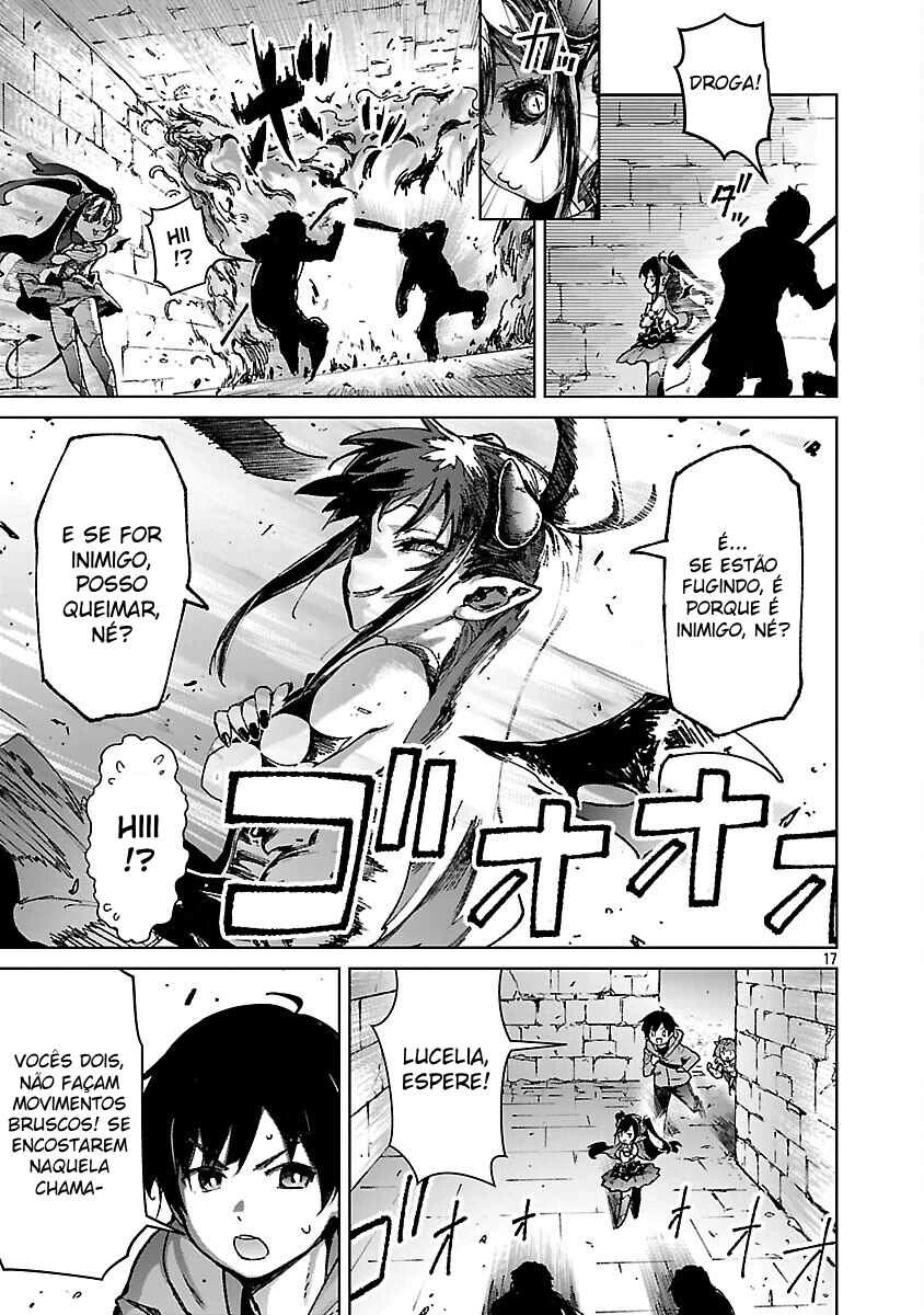 Mob kara Hajimaru Tansaku Eiyuutan — Cap. 18, pág. 18