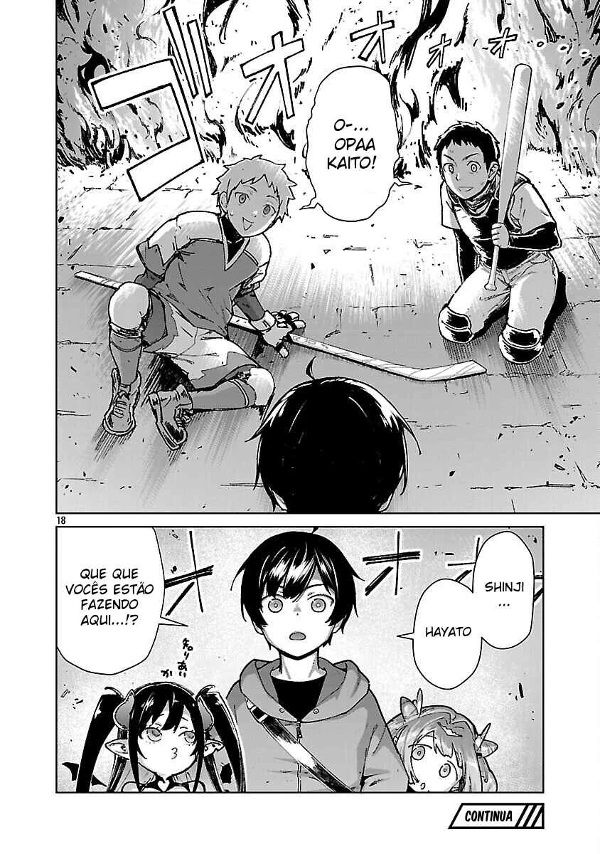 Mob kara Hajimaru Tansaku Eiyuutan — Cap. 18, pág. 19