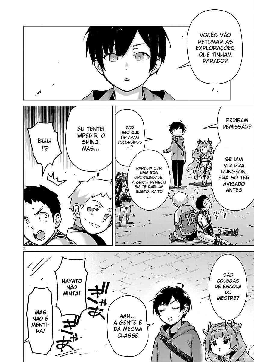 Mob kara Hajimaru Tansaku Eiyuutan — Cap. 19, pág. 3