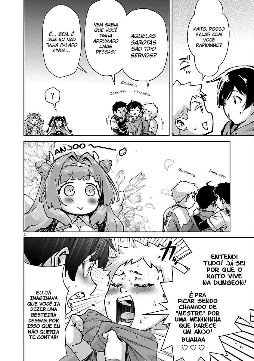 Mob kara Hajimaru Tansaku Eiyuutan — Cap. 19, pág. 5