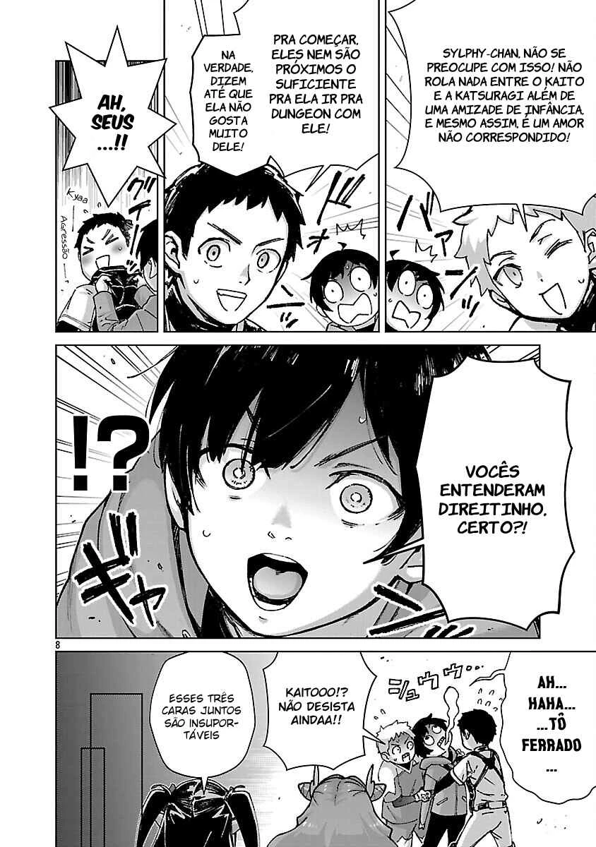 Mob kara Hajimaru Tansaku Eiyuutan — Cap. 19, pág. 9