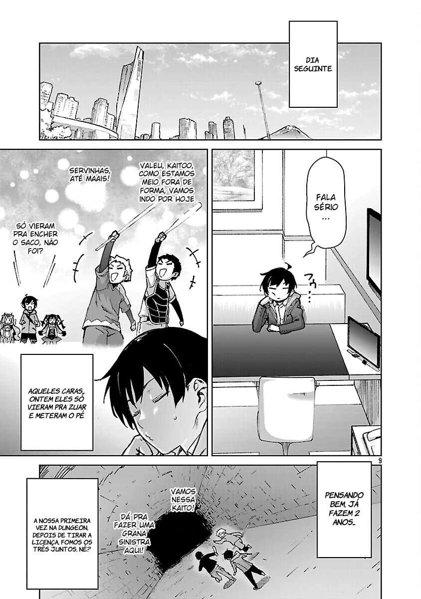 Mob kara Hajimaru Tansaku Eiyuutan — Cap. 19, pág. 10