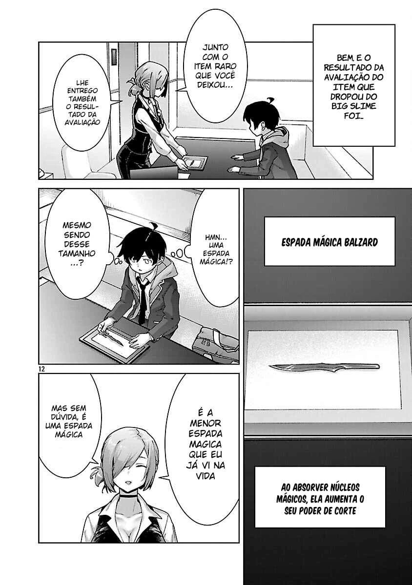 Mob kara Hajimaru Tansaku Eiyuutan — Cap. 19, pág. 13