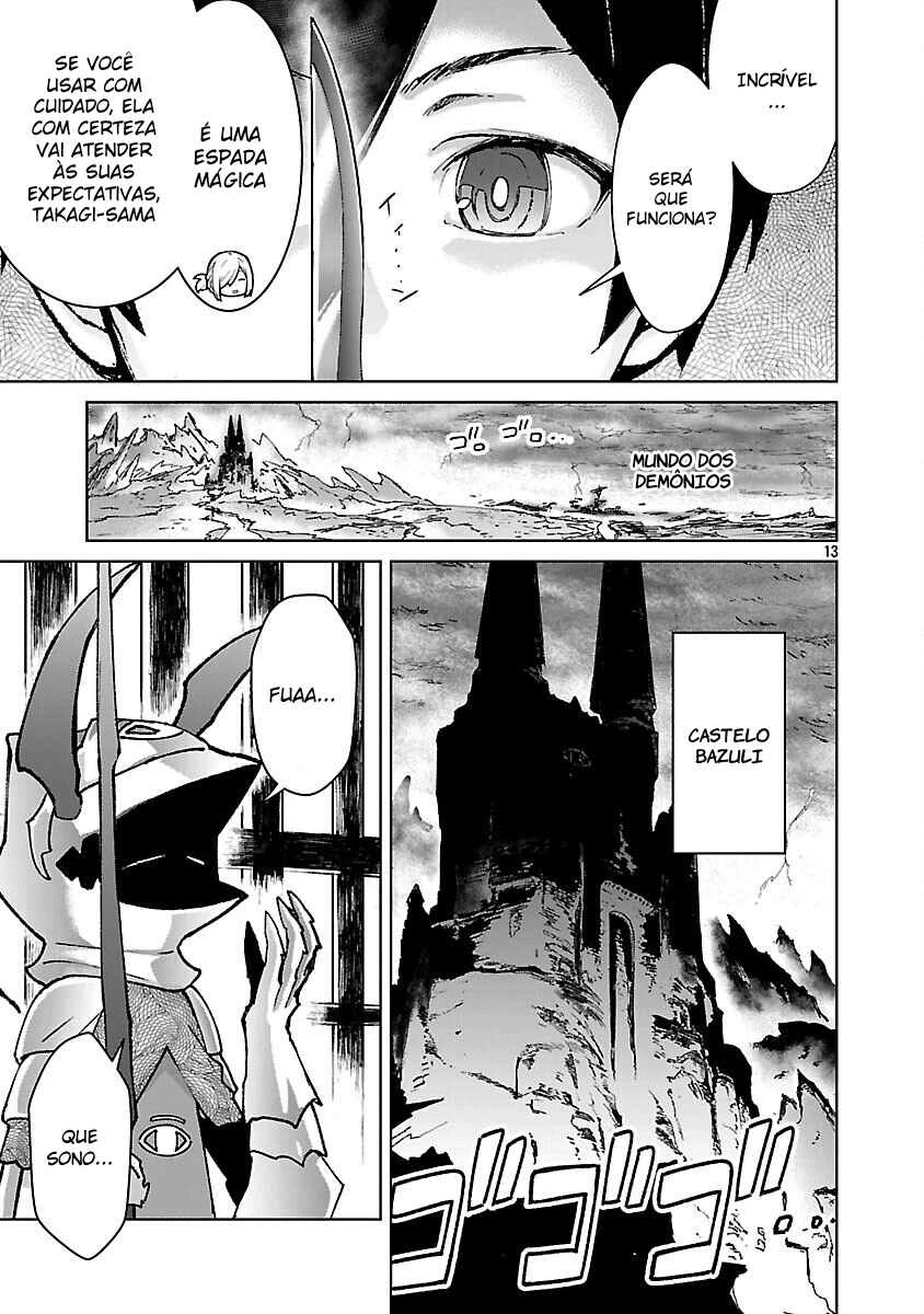 Mob kara Hajimaru Tansaku Eiyuutan — Cap. 19, pág. 14