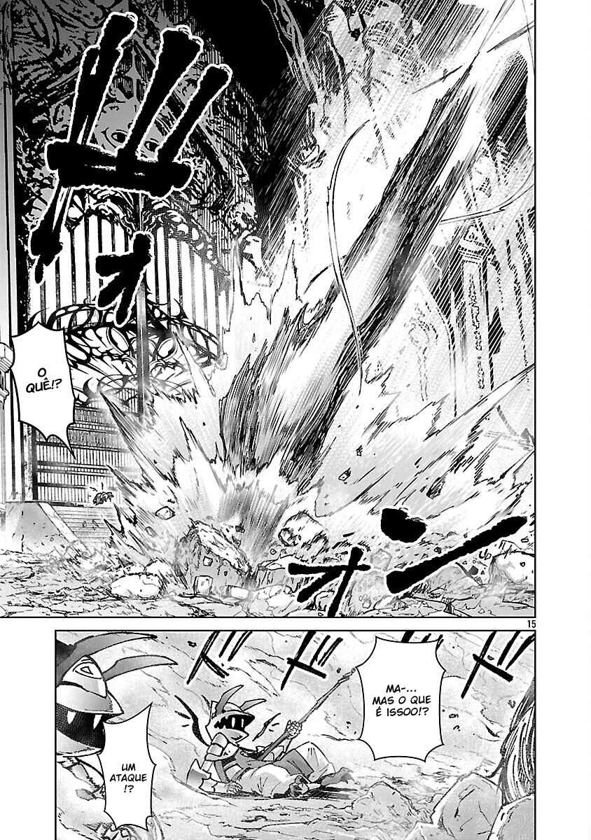 Mob kara Hajimaru Tansaku Eiyuutan — Cap. 19, pág. 16