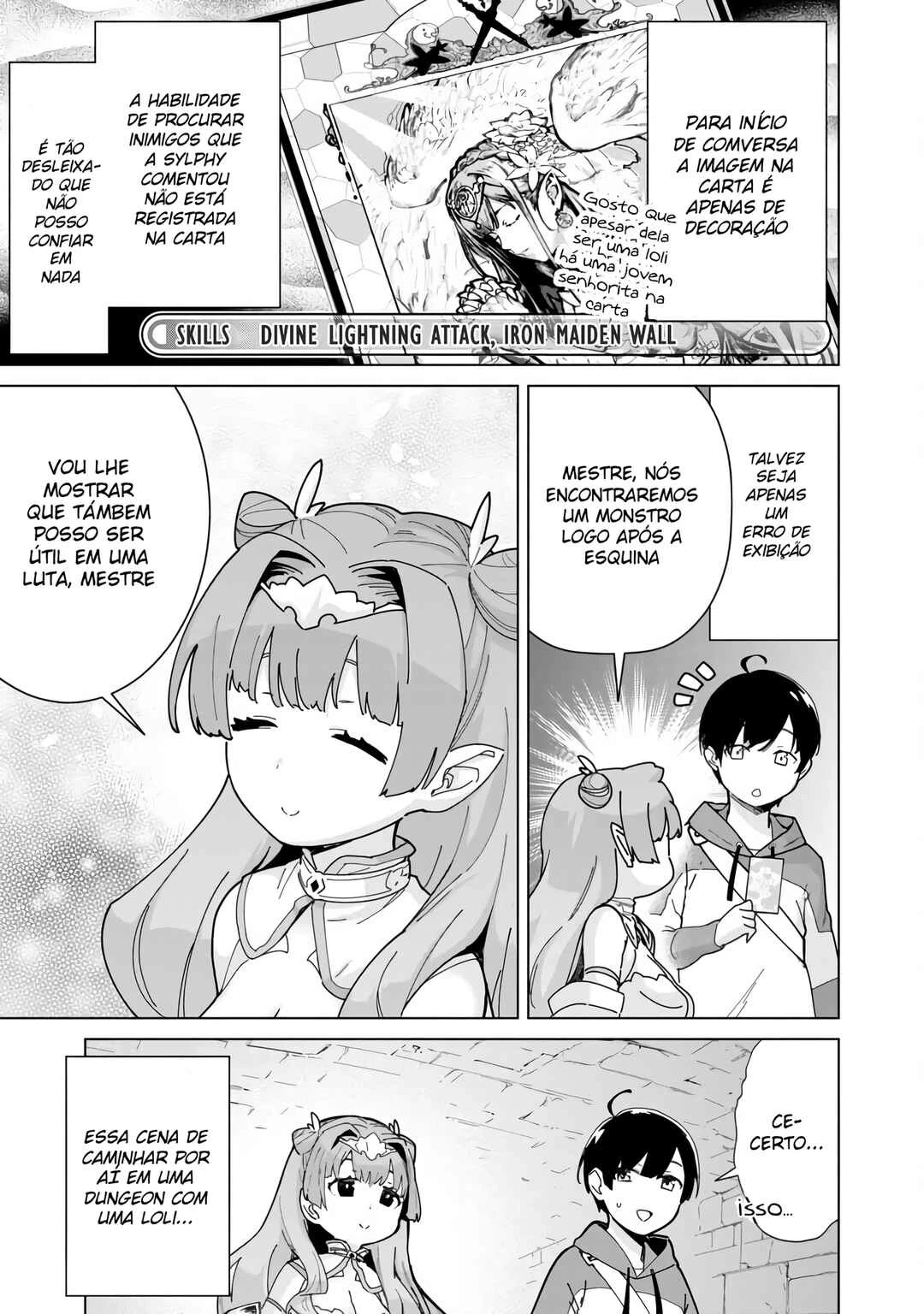 Mob kara Hajimaru Tansaku Eiyuutan — Cap. 2, pág. 14