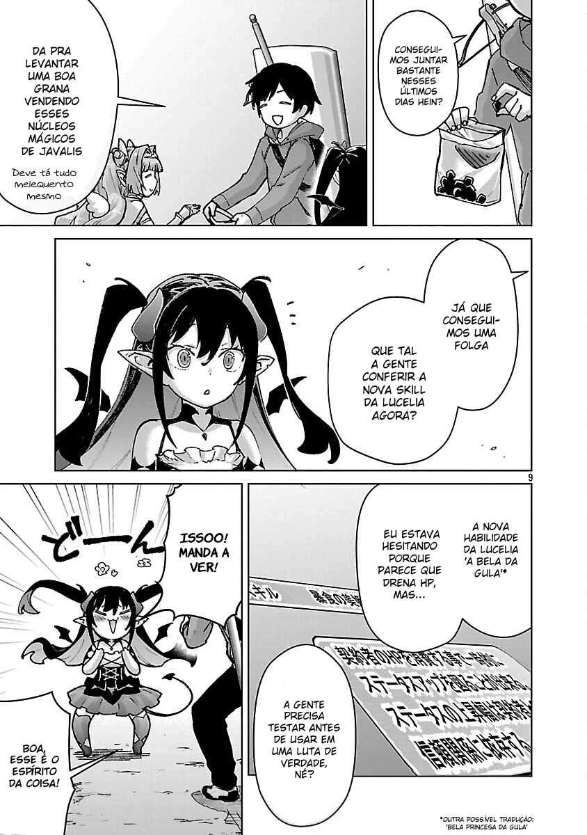 Mob kara Hajimaru Tansaku Eiyuutan — Cap. 20, pág. 10