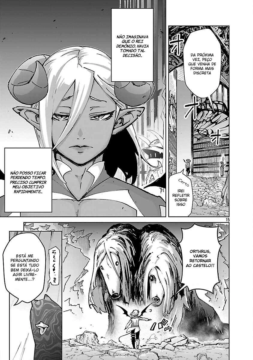 Mob kara Hajimaru Tansaku Eiyuutan — Cap. 20, pág. 16