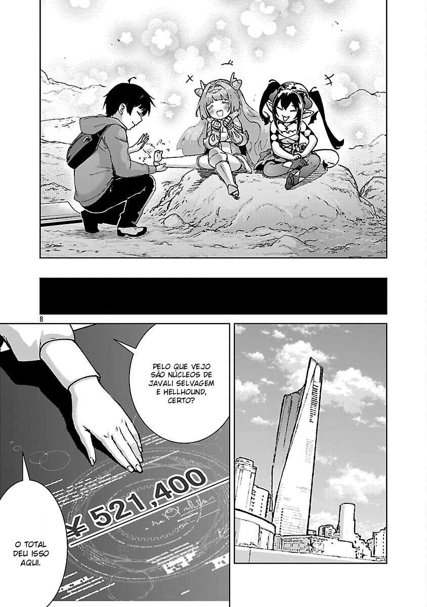 Mob kara Hajimaru Tansaku Eiyuutan — Cap. 21, pág. 9