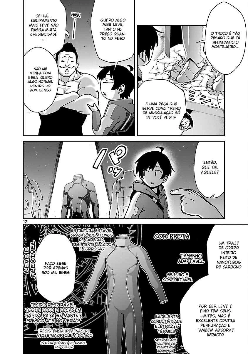 Mob kara Hajimaru Tansaku Eiyuutan — Cap. 21, pág. 13