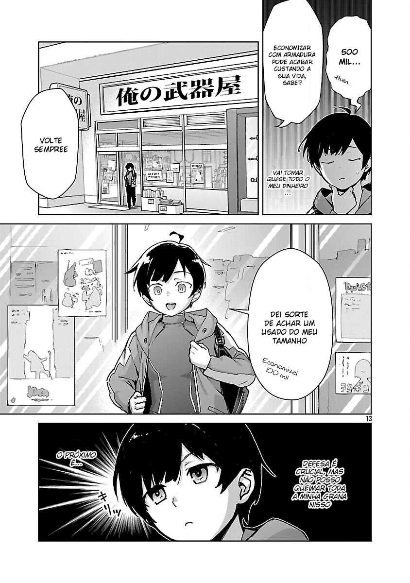 Mob kara Hajimaru Tansaku Eiyuutan — Cap. 21, pág. 14