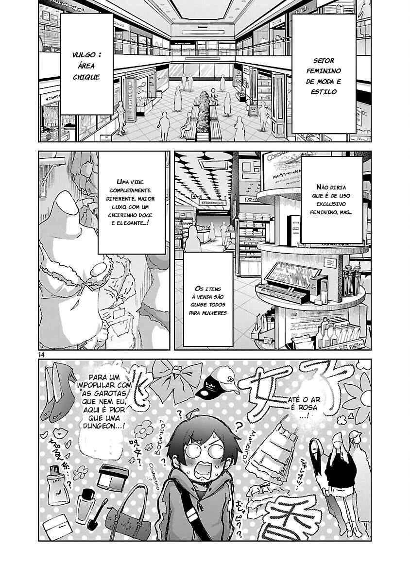 Mob kara Hajimaru Tansaku Eiyuutan — Cap. 21, pág. 15