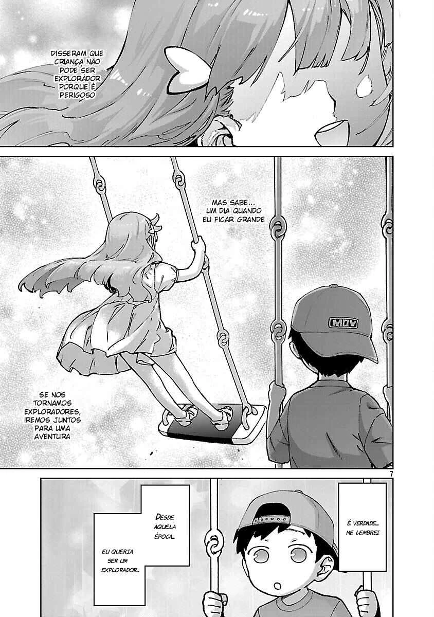 Mob kara Hajimaru Tansaku Eiyuutan — Cap. 22, pág. 8