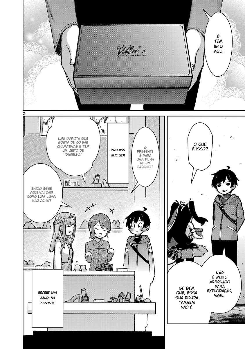 Mob kara Hajimaru Tansaku Eiyuutan — Cap. 23, pág. 3